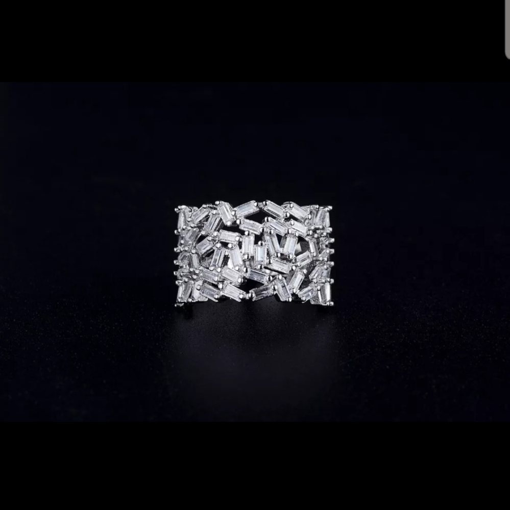 β€οΈNEW π¦ STERLING SILVER RING - Picture 3 of 3